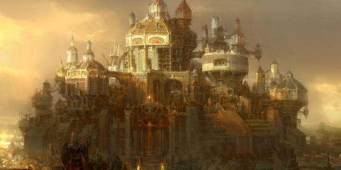 1920x1324 fantastic, World, Fantasy, Cities, Sci fi, Steampunk, Castle 4K HD