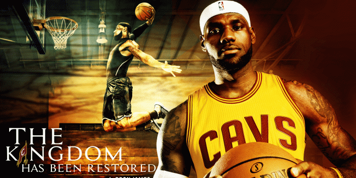 2560x1440 Lebron James Cavaliers Wallpapers