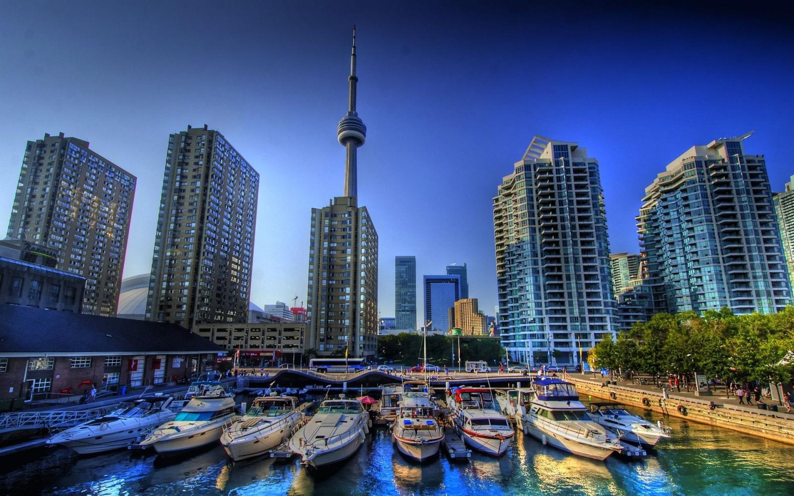 1920x1200 Toronto Canada Harbour Front City HD Wallpaper #5328 | HD Wallpaper