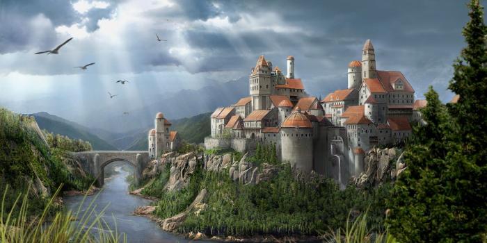 1922x1090 Fantasy Castle wallpaper ·① Download free awesome wallpapers for