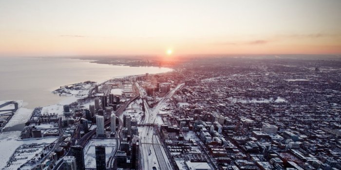 1366x768 Toronto City Wallpapers