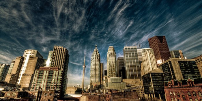 2560x1600 City Landscape of Toronto HD Wallpaper