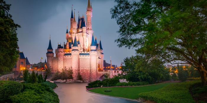 1920x1200 Disney Castle Background » Download Wallpaper Laptop HD