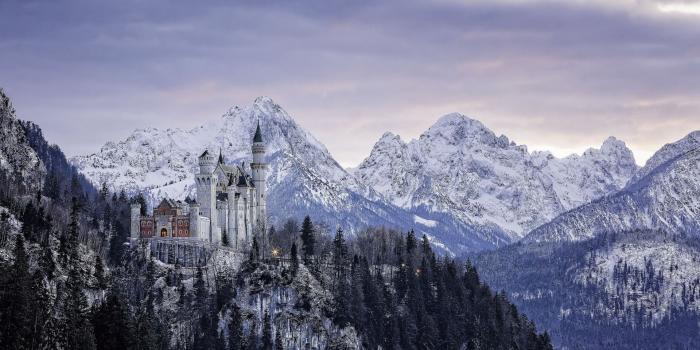 1920x1200 WallpaperMISC - Hohenschwangau Castle HD Wallpaper 4 - 1920 X 1200