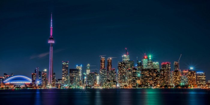 1920x1080 Lake Ontario HD wallpaper