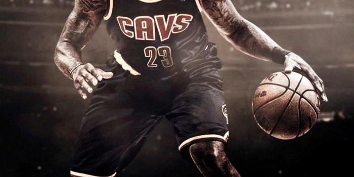 1080x1920 Cleveland Cavaliers LeBron James iPhone Wallpaper | 2019 3D iPhone