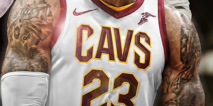 1438x2559 I made a LeBron James Phone Wallpaper! Merry Xmas Cavs Fans 