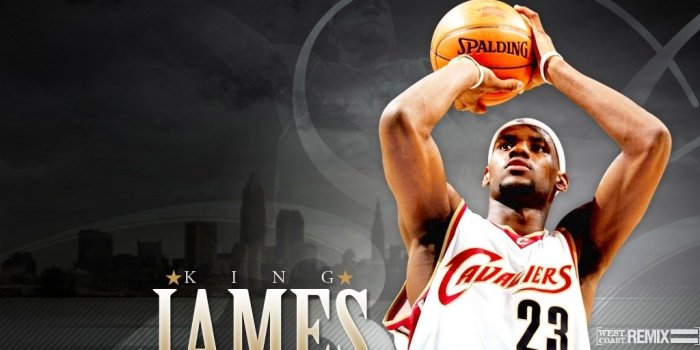 1024x768 Lebron James - Cleveland Cavaliers Wallpaper (6309760) - Fanpop