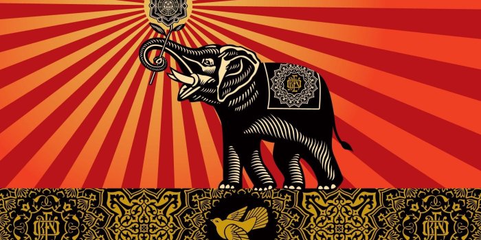 1920x1080 66+ Elephant Art Wallpapers on WallpaperPlay