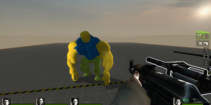 1920x1080 Steam Workshop :: Roblox Swole Noob (Tank)