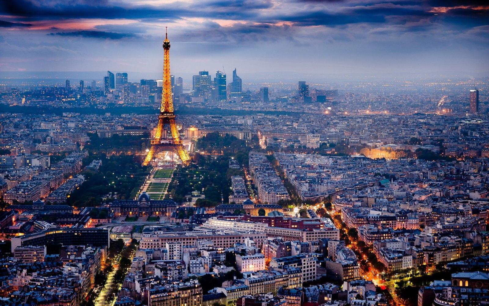 1920x1200 paris cityscape - Desktop Wallpaper