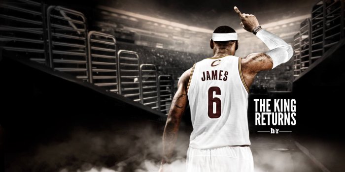 1920x1200 LeBron James Return To Cavaliers 2014 Wallpaper | Basketball