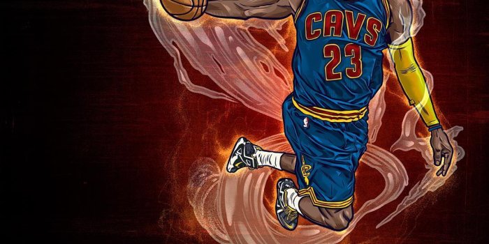 1080x1080 Cartoon LeBron James Wallpapers - Top Free Cartoon LeBron James