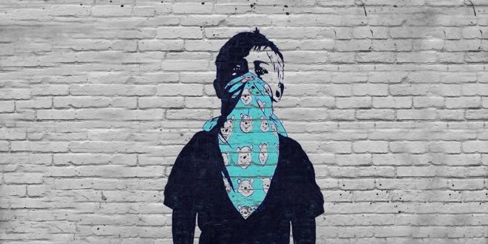 1920x1080 Graffiti of an anarchist boy wallpaper - Artistic wallpapers - #17674