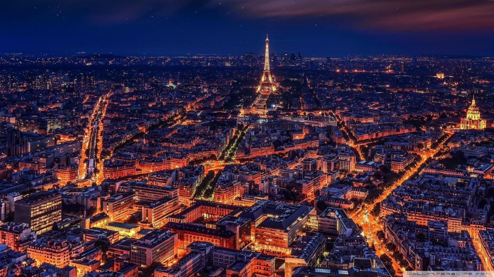 1920x1080 Paris at Night Wallpapers - Top Free Paris at Night Backgrounds