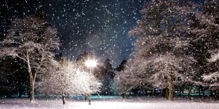 1284x706 Winter Night Hd Wallpapers | Zoom Wallpapers