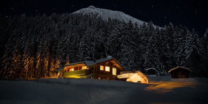 1920x1209 Winter Night Wallpapers