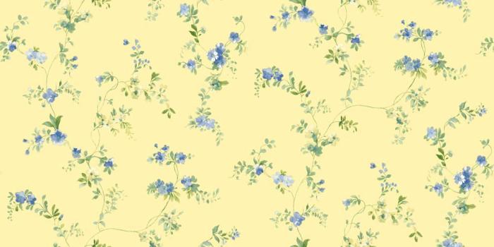 1000x1000 Kitchen & BathDocument Vine Pastel-Yellow Wallpaper SM8580