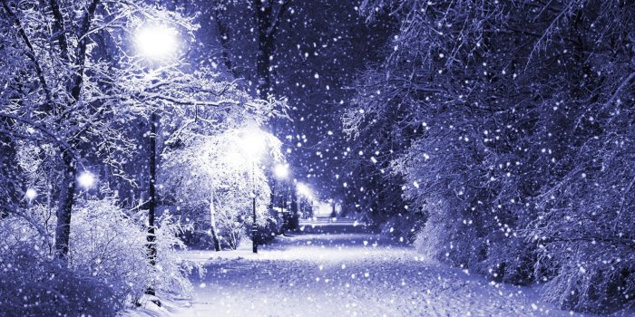 2048x1152 Winter Night wallpaper | 2048x1152 | #69060