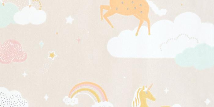 1328x1328 Rainbow Treasures Wallpaper - Lovely Pastel Pink