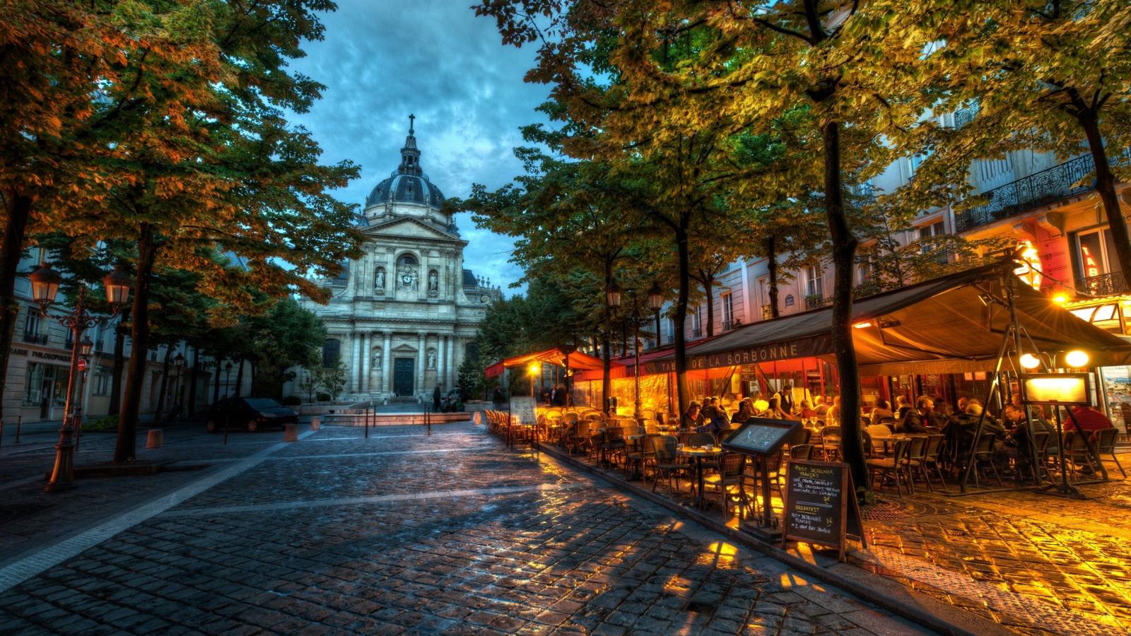 2560x1440 The Sorbonne Paris - Desktop Wallpaper