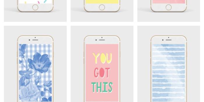 750x1260 9 PRETTY PASTEL DESKTOP AND PHONE WALLPAPERS FOR SPRING. — Gathering