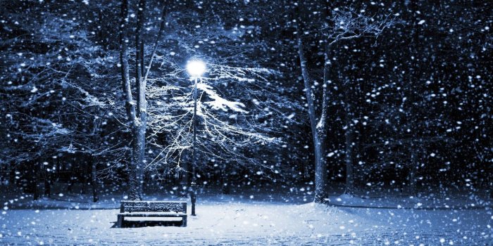 1920x1200 Winter Night Wallpaper Snowy HD Windows Mac Apple Colourful Desktop