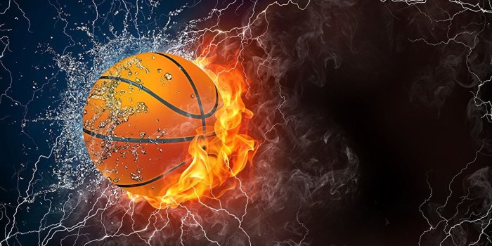1280x829 55+ Basketball On Fire Wallpapers - Download at WallpaperBro