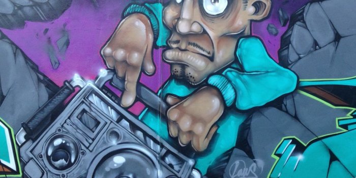 984x1024 No More Mister Nice Guy | R-MER | Graffiti Artist | Mural Artist