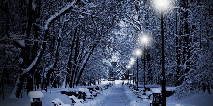 1360x768 Winter night desktop wallpaper Gallery