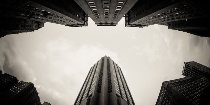 1920x1080 Roof Sky Glass Light Black And White City Wallpaper - The Wallpaper