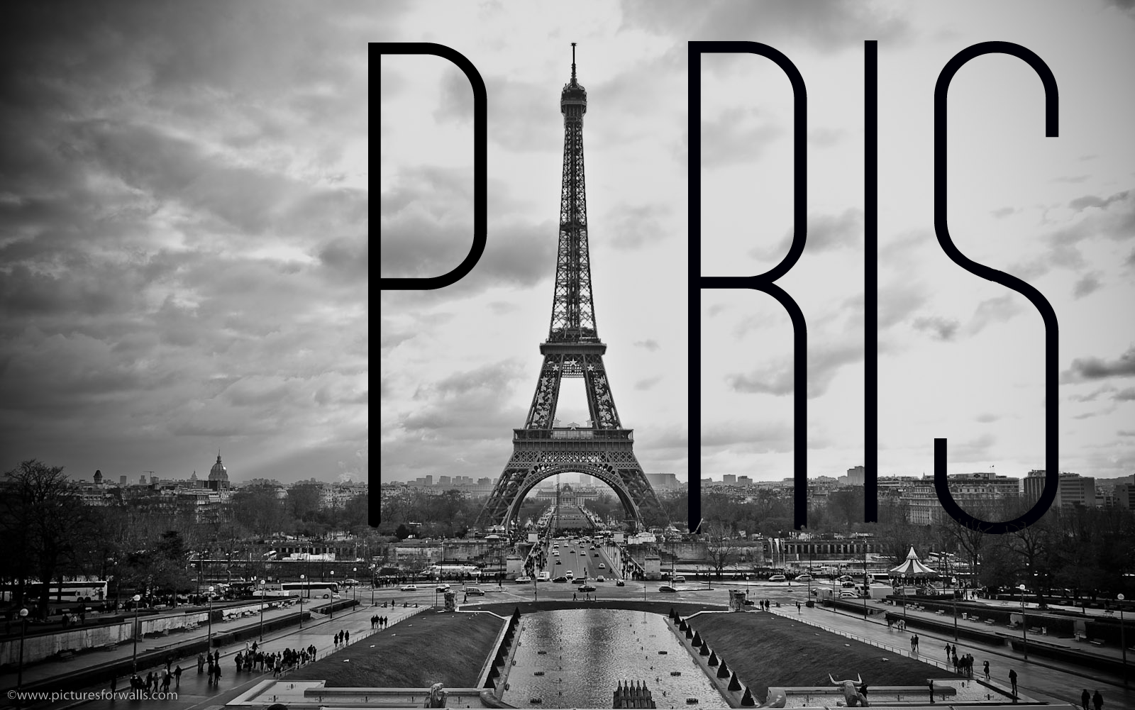 1600x1001 Black And White Paris Wallpapers For Android For Desktop Wallpaper