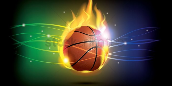 1300x919 Free Ball On Fire Stock Vectors | StockUnlimited