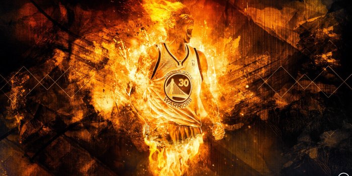 1920x1080 Stephen Curry on Fire Wallpaper (61+ images)