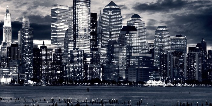 2560x1600 New York City Wallpaper Black And Whit HD Wallpaper, Background Images