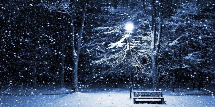 1440x900 Snowy Night Wallpapers - Top Free Snowy Night Backgrounds