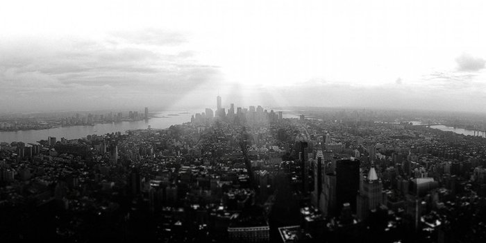 1280x720 Black, And, White, City, Skyline, Buildings, HD City Wallpapers