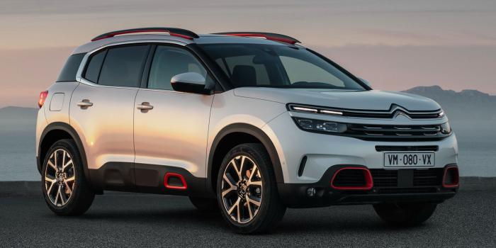 1920x1080 2018 Citroen C5 Aircross - Wallpapers and HD Images | Car Pixel