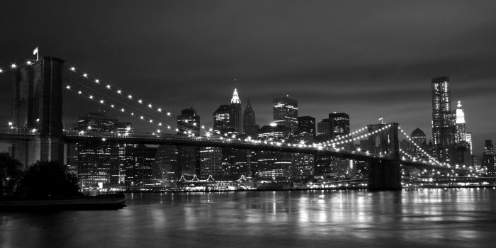 2560x1440 New York Skyline Wallpaper Black And White Group (57+), Download for