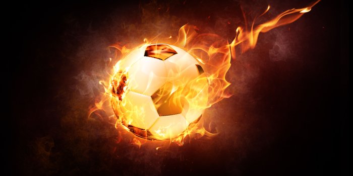 5969x4000 35+ Soccer Ball On Fire Wallpapers - Download at WallpaperBro