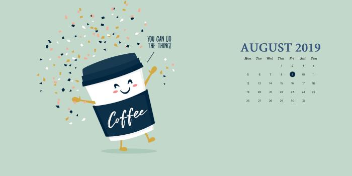 4241x2065 August 2019 HD Calendar Wallpaper | Printable 2019 Calendar