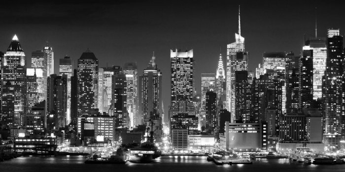 2048x1152 WallpaperMISC - Black and White New York HD Wallpaper 35 - 2048 X