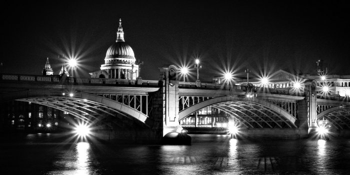 1920x1200 Black And White Bridge City Wallpaper HD #759 Wallpaper | High