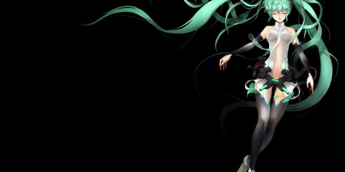 1700x1201 Black hatsune miku kimjae737 miku append vocaloid wallpaper