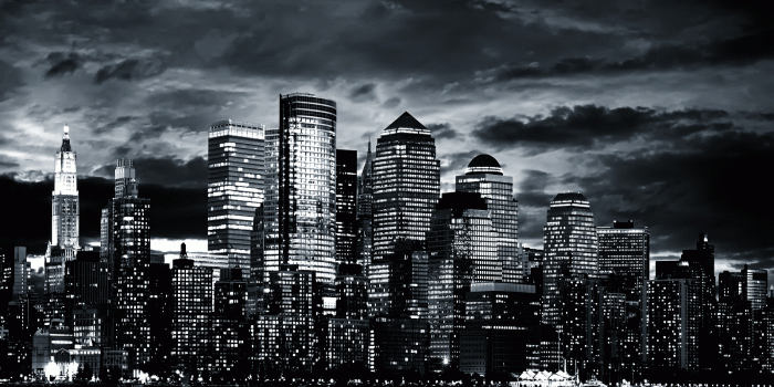 1600x1200 Black And White City PNG Transparent Black And White City.PNG Images