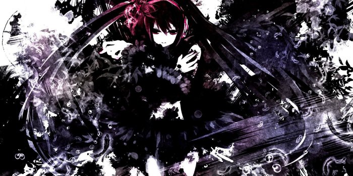 1680x1050 Black eyes black hair bubbles hatsune miku long hair maedanhat