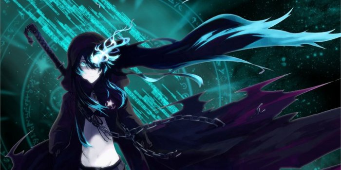 1280x960 Anime Black Rock Shooter Wallpaper | black rock shooter | Black rock