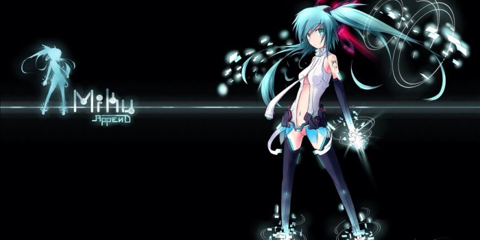 1920x1200 Hatsune Miku Wallpapers. - Album on Imgur