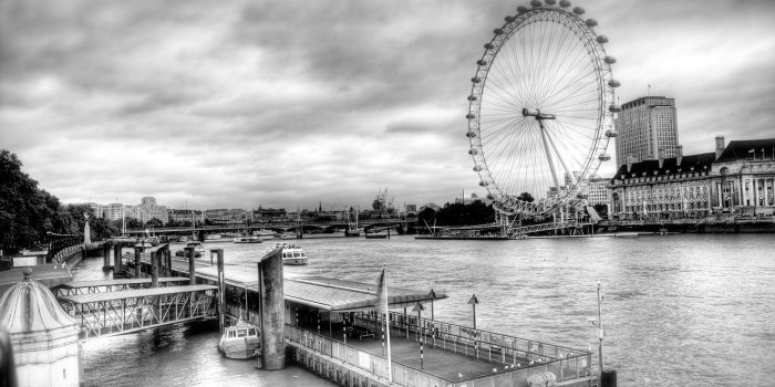 2560x1440 Black and White City Wallpapers - Top Free Black and White City