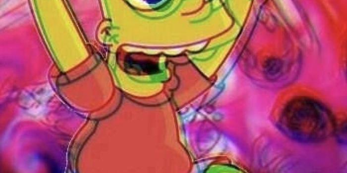 701x1157 Eiki on Iphone 用壁紙 | Trippy wallpaper, Trippy, Simpsons art